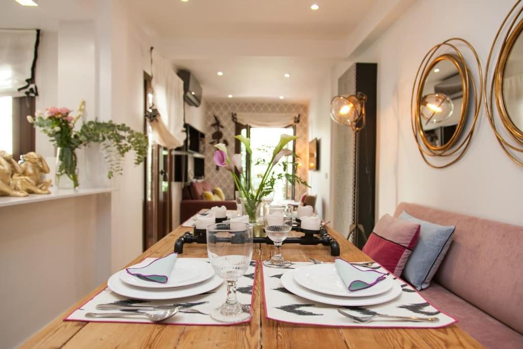 Modern & Nice Apartment. Old Town. Private Parking Sevilla Exterior foto